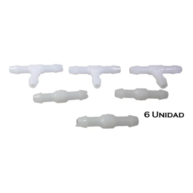 Kit Rociador Wiper Sapito  3 Unión 3 T