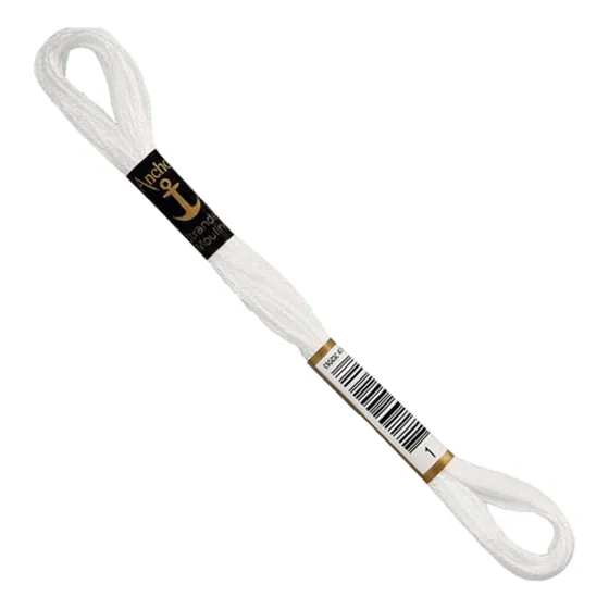 Madejas Anchor N000-049 Hilo Bordar Algodón Ultra Premium