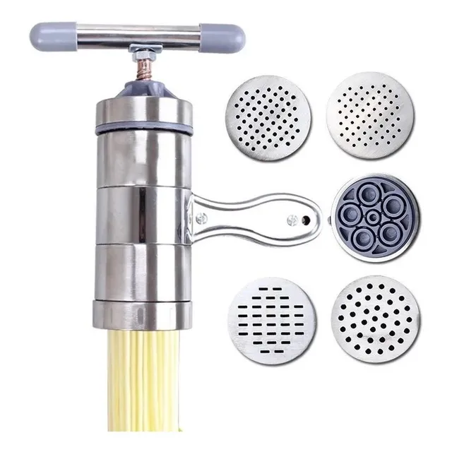 Máquina Para Hacer Pasta Casera Tallarines Manual Clicshop