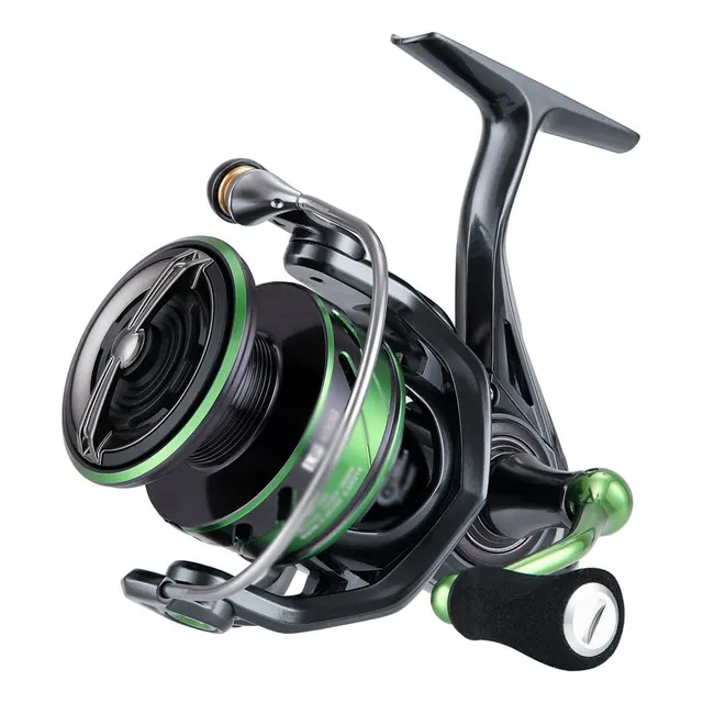 Rueda Giratoria Hilo Pescar Pesca Freno Mano Largo Alcance