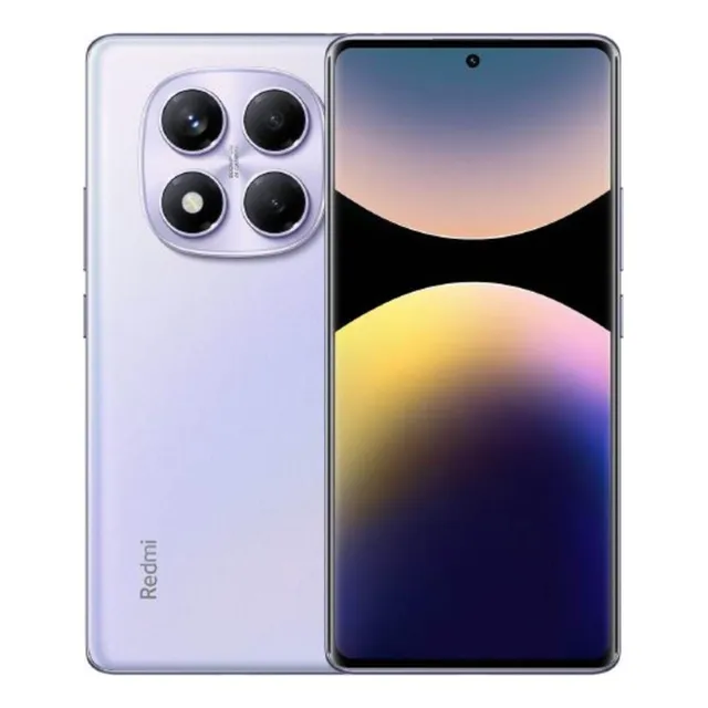Celular Xiaomi Redmi Note 14 Pro 4g 6,67 256gb 8gb Ram Cámara 200mpx - Aurora Purple