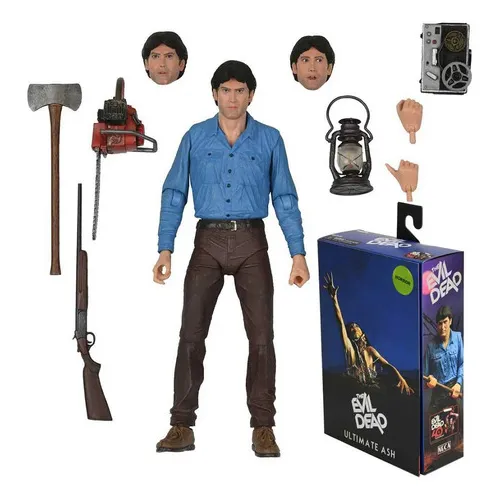 Neca Evil Dead 40th Anniversary Ultimate Ash Oficial