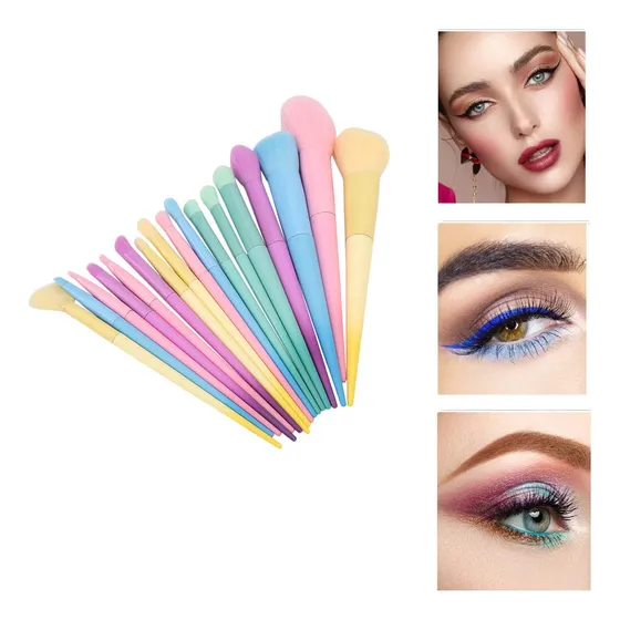 Maquillaje Brochas Para Maquillaje Profesional Juego 17 Pcs