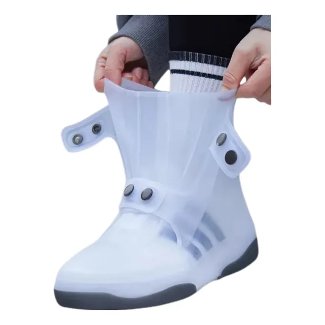 Protectores De Silicona Cubre Zapatos Lluvia Polvo Tipo Bota