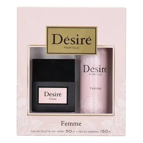 Perfume Desire Femme 50ml + 150ml