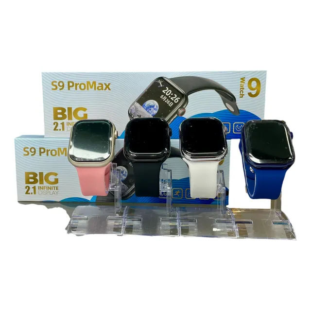 Smartwatch Reloj Inteligente S9 Pro Max