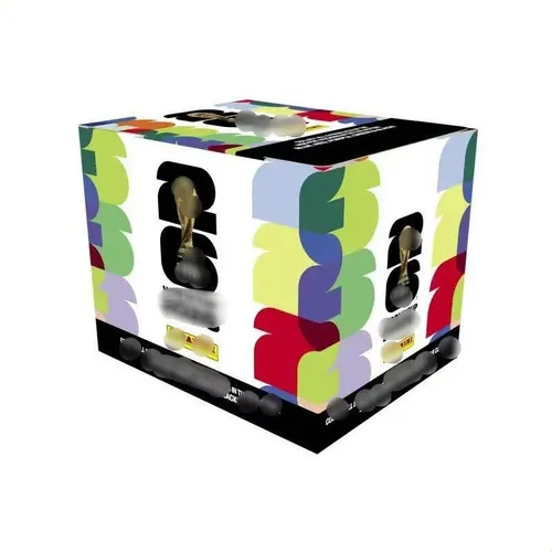 2026 Panini Fifa World Cup Sticker Collection Box, 50 Cromos