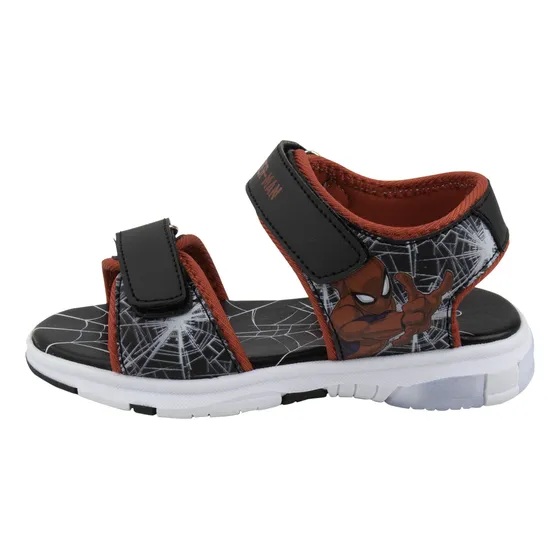 Sandalias Spiderman Para Niños Pequeños