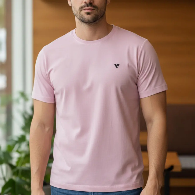 Camiseta Masculina Camisas Slim Voker 100% Algodão Atacado Camiseta Masculina Camisas Slim Voker 100% Algodão Atacado
