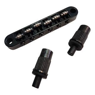 Puente Cool Parts Les Paul Ptm05bk Pernos Grandes Roller Bk Puente Cool Parts Les Paul Ptm05bk Pernos Grandes Roller Bk