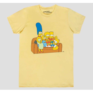 Playera Máscara De Látex Los Simpson Playera Máscara De Látex Los Simpson
