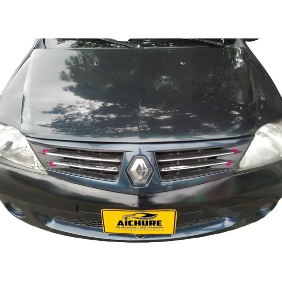 Accesorios Cromados De Persiana Renault Logan 2006 A 2010