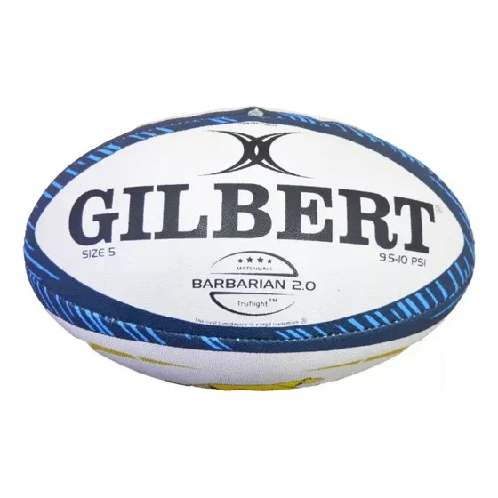 Pelota De Rugby Gilbert Match Barbarian Pumas Uar N°5