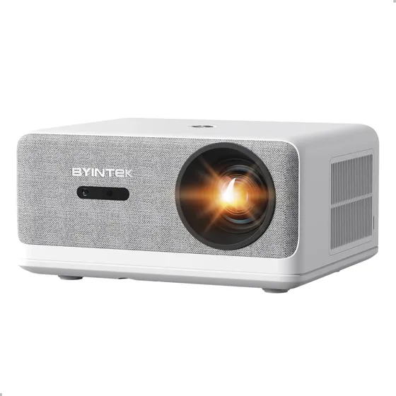 Projetor Byintek Love U14 Ótica Selada 1250 Ansi Lumens