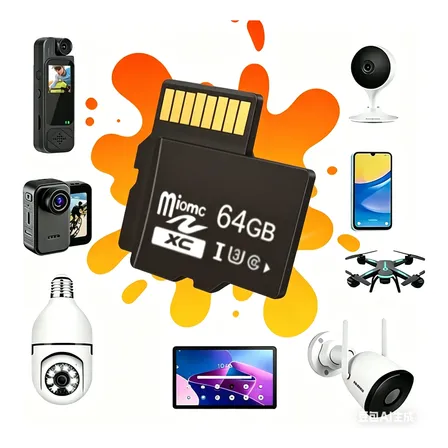 Cartão De Memoria Micro Sd Ultra64gb Para Câmeras Wifidrones
