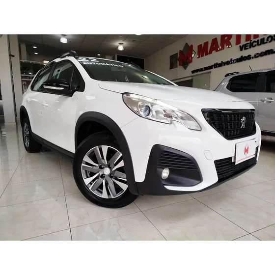Peugeot 2008 1.6 16v Flex Allure Pack 4p Automático