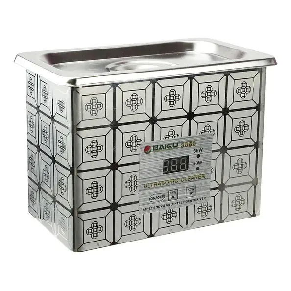 Lavadora Ultrasonica Baku Bk 3050