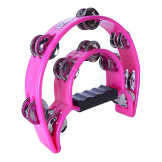 Pandero Media Luna Doble Elige Color Azul Rojo Negro Fucsia Pandero Media Luna Doble Elige Color Azul Rojo Negro Fucsia