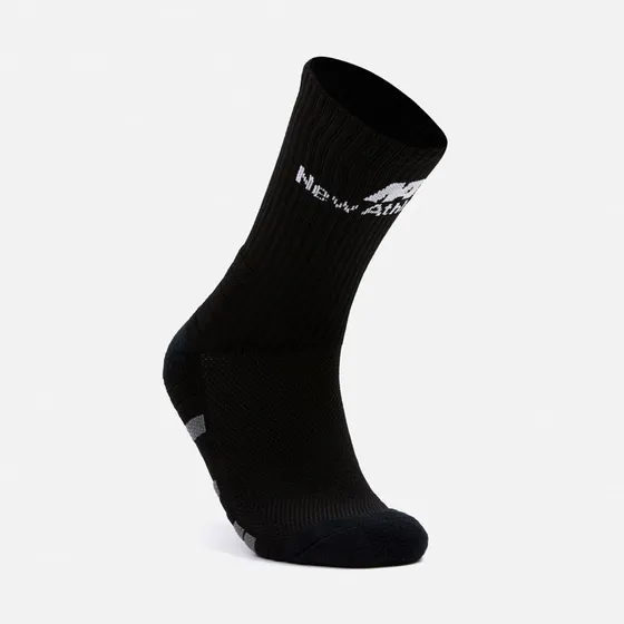 Medias New Athletic Canillera42 Negro Unisex