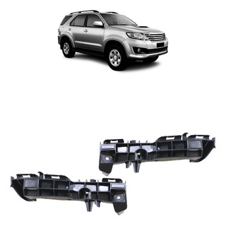 Par Suporte Guia Parachoque Hilux Sw4 2012 A 2015 Dianteiro Par Suporte Guia Parachoque Hilux Sw4 2012 A 2015 Dianteiro
