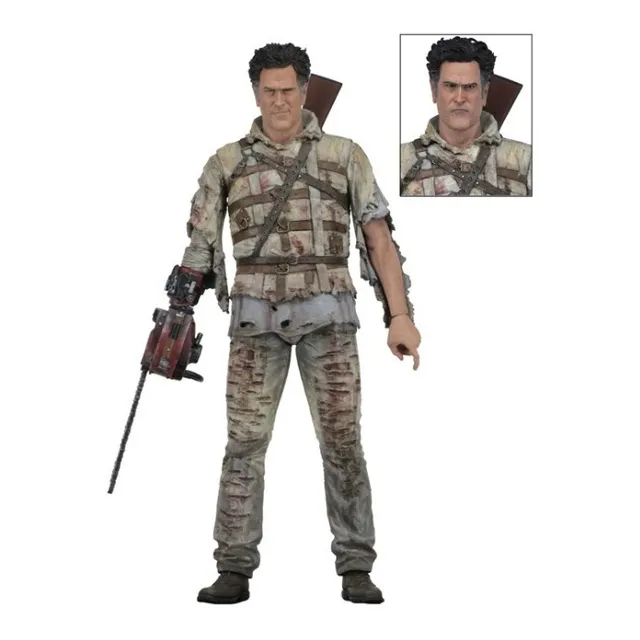 Figura Muñeco Ash Evil Dead Neca Terror Juguete Coleccion