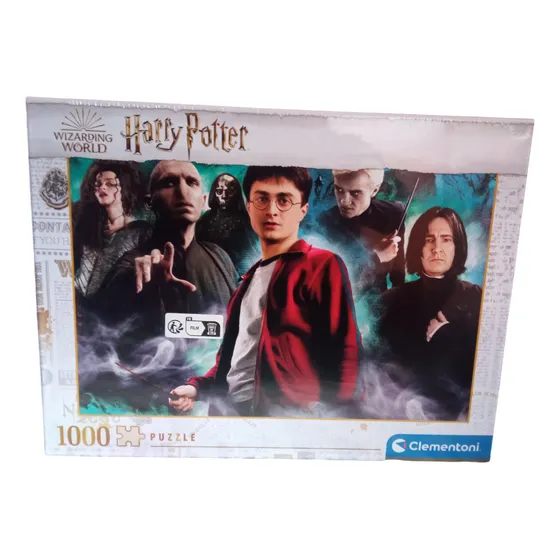 Rompecabezas Puzzle Harry Potter 1000 Piezas Clementoni