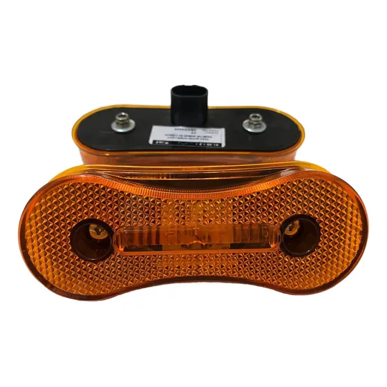 Faro Alvar Downlight Embutir C/ficha Ambar