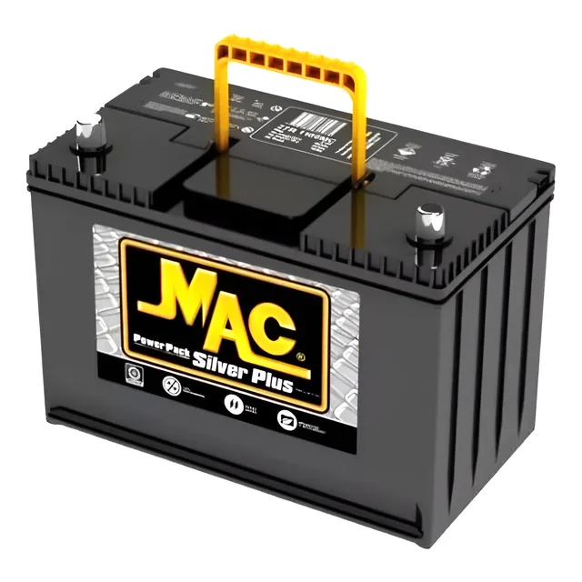 Bateria Mac Silver 1150 Ssangyong Rexton Domicilio Cali Y V