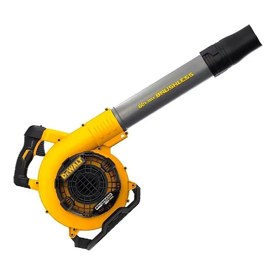 Sopladora Inalámbrica Flexvolt Xr 60v Dewalt Dcbl770b