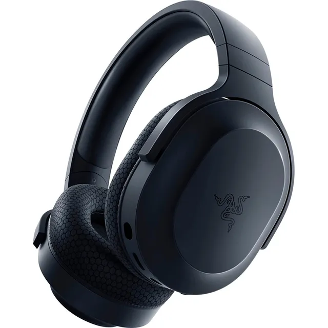 Audífonos Gamer Razer Barracuda X 2022 Inalámbricos Negro