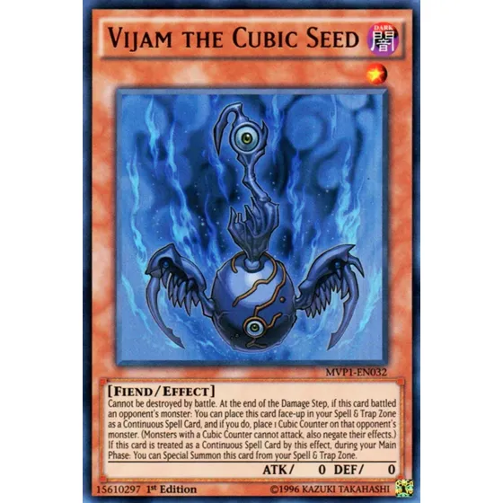 Vijam The Cubic Seed - Mvp1 - Ultra Rare