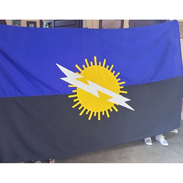 Bandera Estado Zulia. 3x2 Mts. Fabricantes 