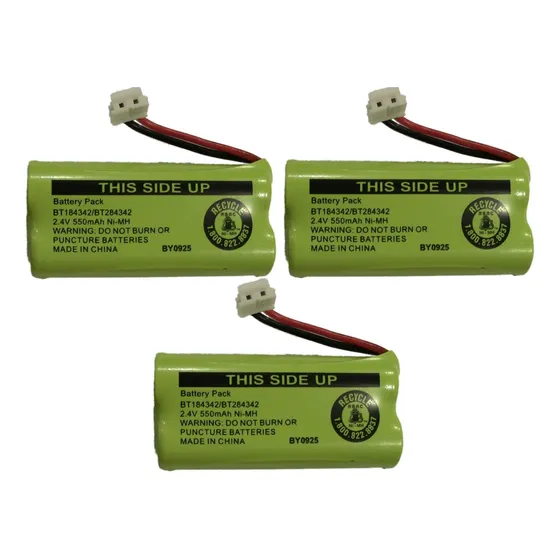 Bateria Para At Vtech Ge Rca Clarity Mah