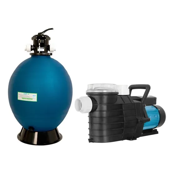 Kit Bomba 2 Hp Supra Aquapak Y  Filtro Arena 26¨ Panda