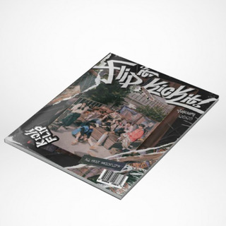 Álbum Kick Flip-flip It, Kick It!, Versão On Board Álbum Kick Flip-flip It, Kick It!, Versão On Board
