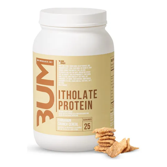 Proteína En Polvo Raw Whey Isolate Cinnamon Crunch, 1 Kg