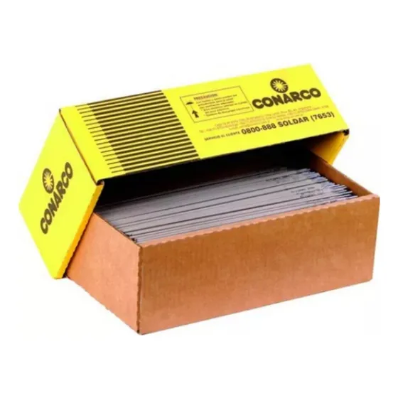 Electrodo Punta Verde 7018 2,5 Mm Soldar X 30 Kg Conarco