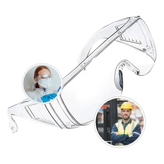 Anteojo Protección Seguridad Trabajo Lentes Ultra Resistente