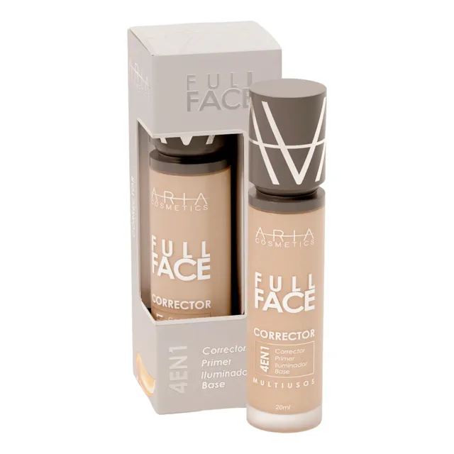 Corrector Full Face 4 En 1 Aria Cosmetics