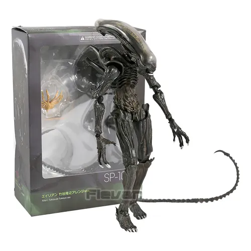 Ztt Figura De Acción De Alien Xenomorph Scorpion De Neca
