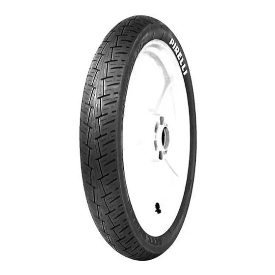 Llanta trasera para moto Pirelli City Demon 3.50-18 62p Uso Con Cámara