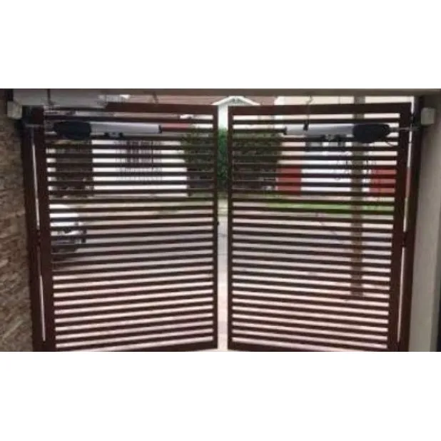 Motor Batiente Para Puertas De Una Y Dos Hojas 