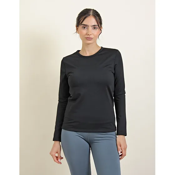 Camiseta Térmica Para Mujer Fixpower Manga Larga Deportiva