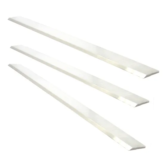 Cuchillas Para Canteadora Knova De 8  X 7/8  (3 Piezas)