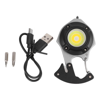 Llavero Led Mini Cob Work, Multifuncional, Alto Llavero Led Mini Cob Work, Multifuncional, Alto