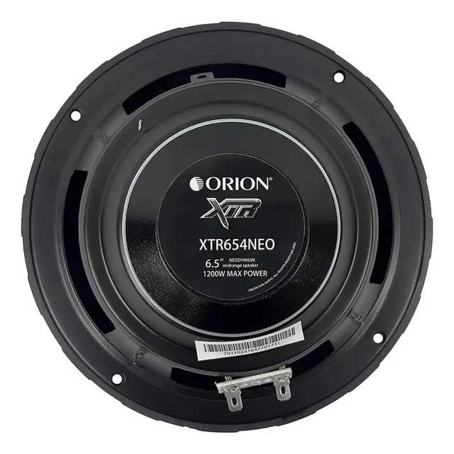 Par De Medios Rangos Orion Xtr654neo