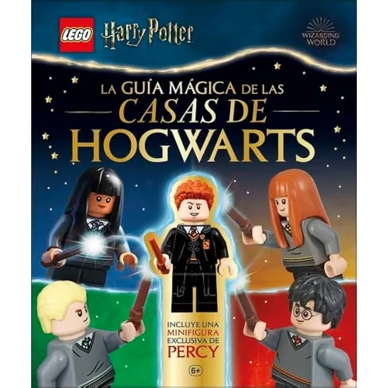 Lego Harry Potter. La Guía Mágica De Las Casas De Hogwarts -