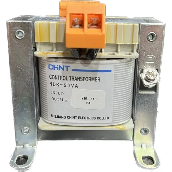 Transformador De Control De 50va 220-110v/24v Chint