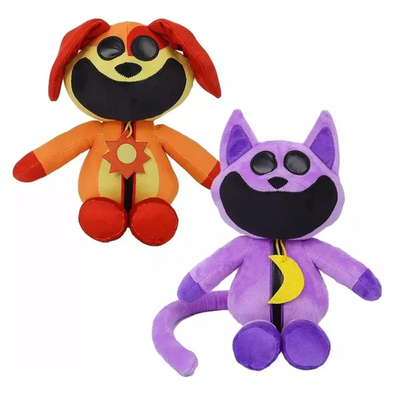 Smiling Critters Animales Sonrientes Modelos Color Dogday/catnap