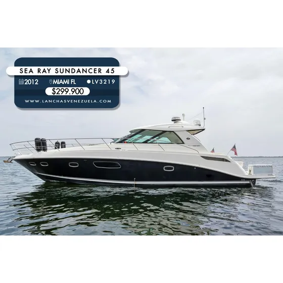 Yate Sea Ray Sundancer 45 Lv3219